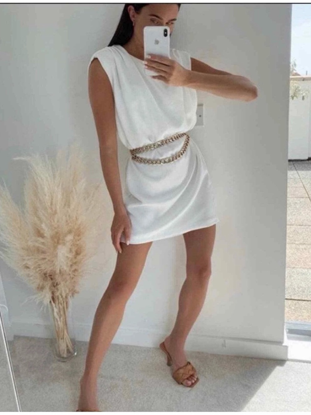 Zara Women's Shoulder Padded Dress
Bloggers Favorite - Picture 5 of 8